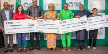 Worship for Change Foundation Donates ₦33m to 4 Special Needs Schools | METROWATCH