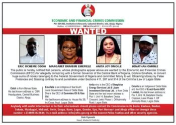 Money Laundering: EFCC Declares Emefiele’s Wife, 3 Others Wanted | METROWATCH