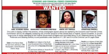 Money Laundering: EFCC Declares Emefiele’s Wife, 3 Others Wanted | METROWATCH