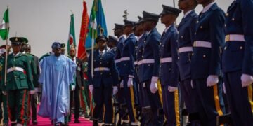 We  Celebrate Your Sacrifices, Continue to Protect Nigeria — President Tinubu tells armed forces | METROWATCH