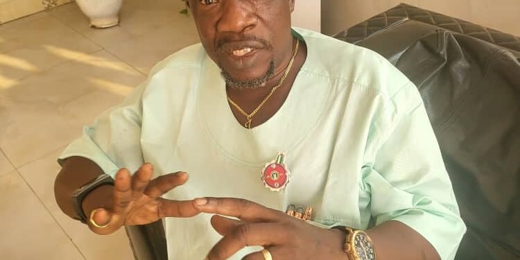 *APC Stalwart Jackson Ojo