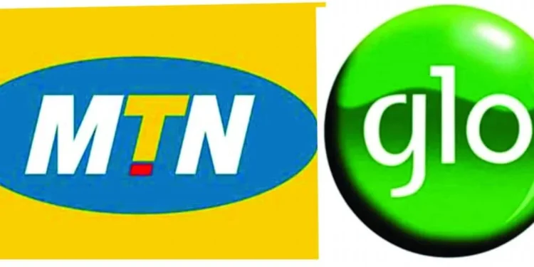 *The MTN and Glo logos