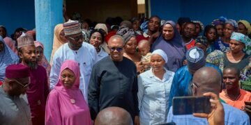 Peter Obi Boosts Operations of Abuja Primary Healthcare Centre with N2m Donation | METROWATCH