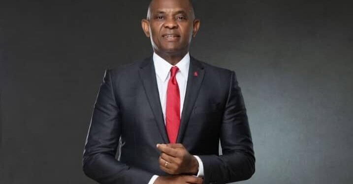 *Mr. Tony Elumelu, Chairman, Tony Elumelu Foundation (TEF)