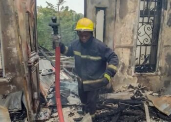 Fire Razes Abuja Residence of FCT Minister of State Mariya Mahmoud | METROWATCH