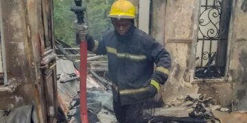 Fire Razes Abuja Residence of FCT Minister of State Mariya Mahmoud | METROWATCH