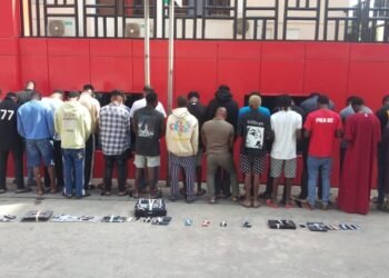 suspected internet fraudsters