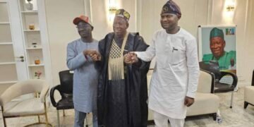 PHOTOS | EDO 2024: APC to Present Flag to Okpebholo Today in Abuja, Settles for Dennis Idahosa as Running Mate | METROWATCH