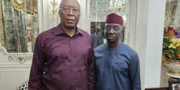 EDO 2024 | Prof Osunbor Hosts Okpebholo, APC Guber Candidate — informs followers of request for support | METROWATCH