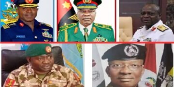 Service chiefs