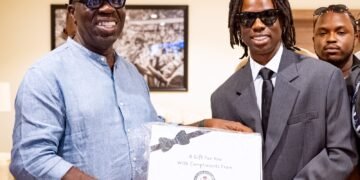 Obaseki Hosts Rema, as Artiste Unveils Plans for Art, Entertainment Project | METROWATCH
