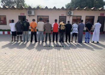EFCC Arrests 13 Suspected Internet Fraudsters in Kano | METROWATCH