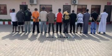 EFCC Arrests 13 Suspected Internet Fraudsters in Kano | METROWATCH