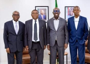PHOTOS | I Want to Leave A Stronger Judiciary Than What I Met – Godwin Obaseki | METROWATCH
