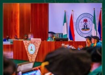 PHOTOS | Tinubu Decorated as Grand Patron of Nigerian Academy of Science | METROWATCH