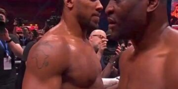Don’t Leave Boxing, Anthony Joshua Advises Ngannou after A Devastating Knockout | METROWATCH