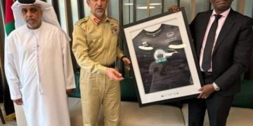 Nigeria Explores Bilateral Cooperation with Dubai Police | METROWATCH