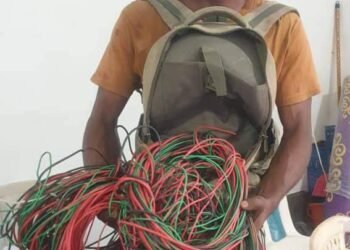 Man Arrested for Stealing Electrical Wires in LASUTH | METROWATCH