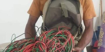 Man Arrested for Stealing Electrical Wires in LASUTH | METROWATCH