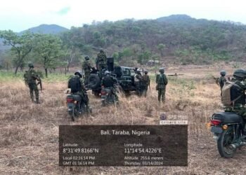 Soldiers Kill 2 Terrorists, Recover Weapons in Taraba | METROWATCH