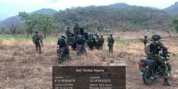 Soldiers Kill 2 Terrorists, Recover Weapons in Taraba | METROWATCH