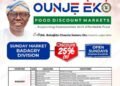PHOTOS | Lagos Lists 57 Discounted Sunday Food Markets | METROWATCH