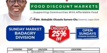 PHOTOS | Lagos Lists 57 Discounted Sunday Food Markets | METROWATCH
