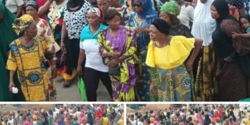 Shaibu Impeachment Notice | Return the ‘N500m Egunje’ Back to Obaseki, Protesting Edo Women, Youths Tell Lawmakers | METROWATCH