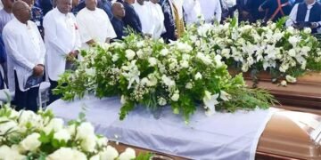 Herbert Wigwe, Wife, Son Buried in Rivers | METROWATCH