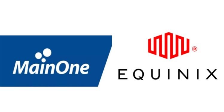 *MainOne Equinix logo