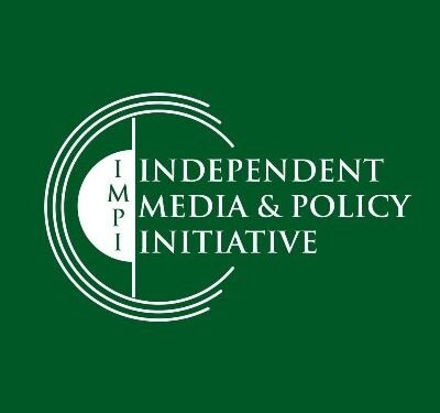 *Independent Media and Policy Initiative logo