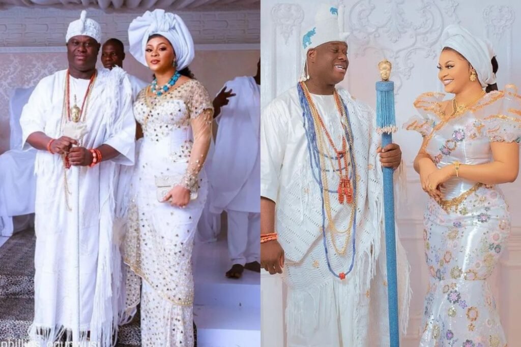 Ooni of Ife, queen welcome twins