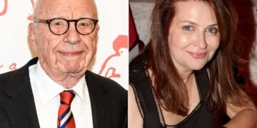Rupert Murdoch, 92-year-old Media Tycoon, Engaged the 6th Time | METROWATCH