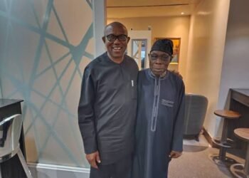 Peter Obi Celebrates Obasanjo at 87, Says He is True Patriot | METROWATCH