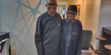Peter Obi Celebrates Obasanjo at 87, Says He is True Patriot | METROWATCH