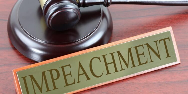 *Impeachment process - image