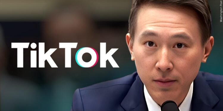 *TikTok CEO Shou Zi Chew