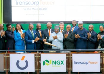 Transcorp Power Lists on the Nigerian Exchange, Gains 10% First Day of Trading | METROWATCH