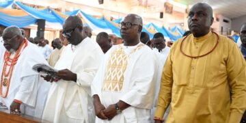 Obaseki, Oborevwori, Ibori, Igbinedion, Others Celebrate Ikimi at 80 | METROWATCH