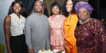 Nigerians in Diaspora Celebrate  Egopija, Out-going Consular-General in New York | METROWATCH