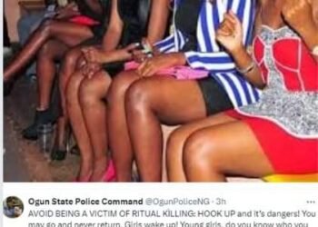All That Glitters is Not Gold, Ogun Police Warn Ladies against ‘Hook-Up’ | METROWATCH