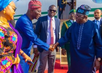 Tinubu Arrives Lagos for Eid-el-Fitr | METROWATCH