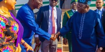 Tinubu Arrives Lagos for Eid-el-Fitr | METROWATCH