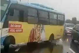 PHOTOS | 5 Cars, BRT Bus Collide in Lagos Multiple Crash | METROWATCH