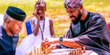 Osinbajo Backs Chess Master, Onakoya’s 58-Hour Guinness World Record Attempt | METROWATCH