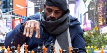 Chess Marathon: Tunde Onakoya Reaches 58-Hour Mark | METROWATCH