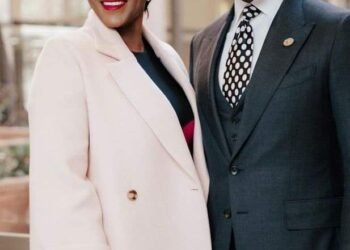 Actress, Stephanie Okereke, Husband Celebrate 13th Wedding Anniversary | METROWATCH