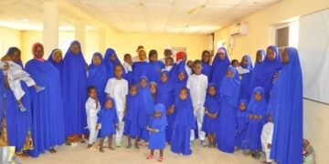 PHOTOS | Soldiers Rescue Women, Children in Borno | METROWATCH