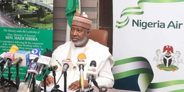 *Senator Hadi Sirika