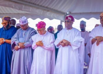 Tinubu to Compatriots at Eid Prayers: Love Nigeria, Defend Its Integrity | METROWATCH